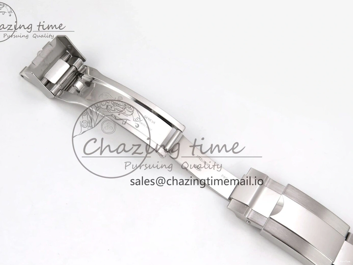MiroTime 0427 Fashionable Daytona 126500 APF 1:1 Best Edition 904L Steel White Dial on SS Oyster Bracelet DD 1113